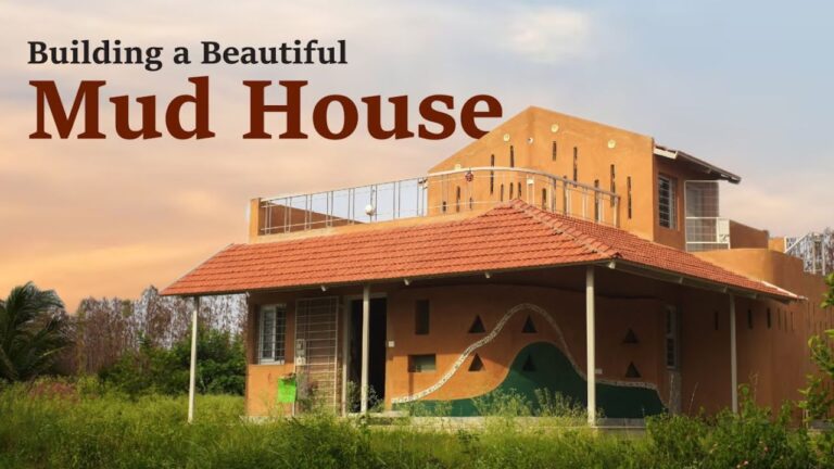 How To Build Low-Cost MUD HOUSE