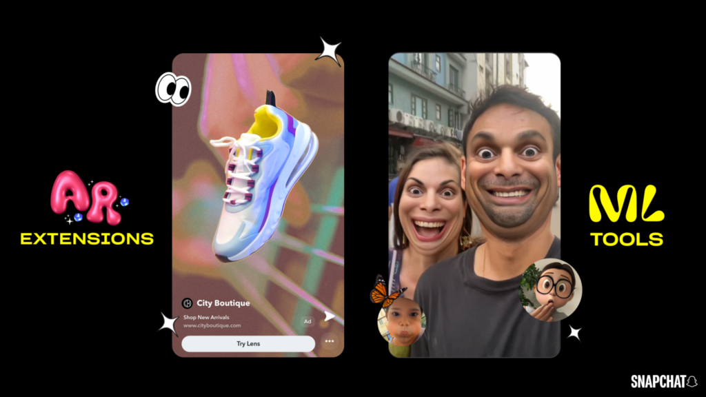 How Can Brands Leverage Snapchat’s New AR and ML Tools For Advertising?