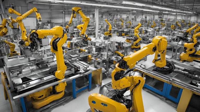 robots in manufacturing